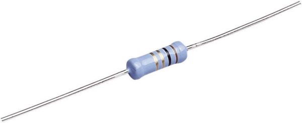 Rezystor metalizowany Weltron MFR1145 1W 1% 150R BF 0414, osiowy THD, 150 Ω, 0414, 1 W, 1 szt.
