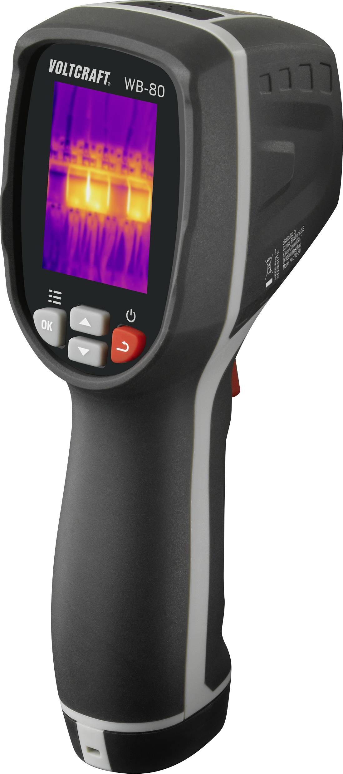 Kamera termowizyjna VOLTCRAFT WB-80 VC-11814215, -20 do 600 °C, 9 Hz - obrazek 1