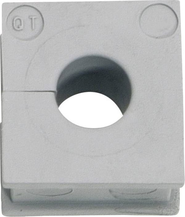 Przepust kablowy Icotek, QT 4, 42504, szary, 1 szt.