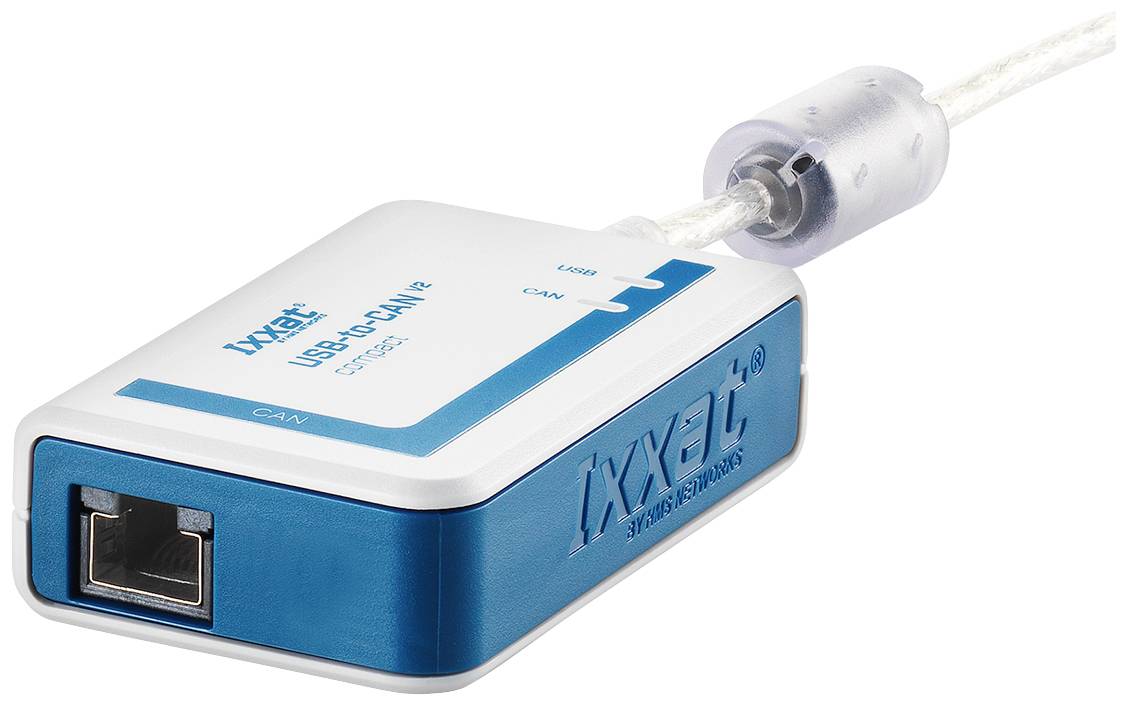 Konwerter CAN Ixxat 1.01.0281.12002 CAN Bus, USB, RJ-45 5 V/DC - obrazek 1