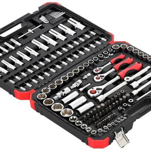 Zestaw kluczy nasadowych Gedore RED R45603172 3300058 1/4″, 3/8″, 1/2″ Zestaw kluczy nasadowych Gedore RED R45603172 3300058 1/4″, 3/8″, 1/2″