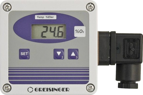 Miernik tlenu Greisinger OXY3690MP-0-GGO-V2-L01