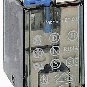 Finder 55.32.9.024.5040 Przekaźnik THT 24 V/DC 10 A 2 zestyki przełączne 1 szt. Finder 55.32.9.024.5040 Przekaźnik THT 24 V/DC 10 A 2 zestyki przełączne 1 szt.