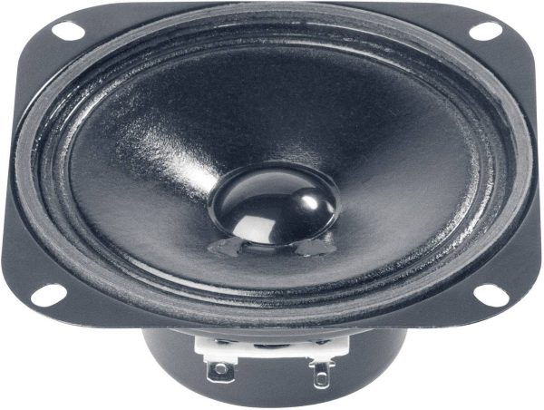 Visaton R 10 SC – 4 Ohm 4 cal 10.16 cm Głośnik szeroko pasmowy 20 W 4 Ω czarny Ekranowany magnetycznie