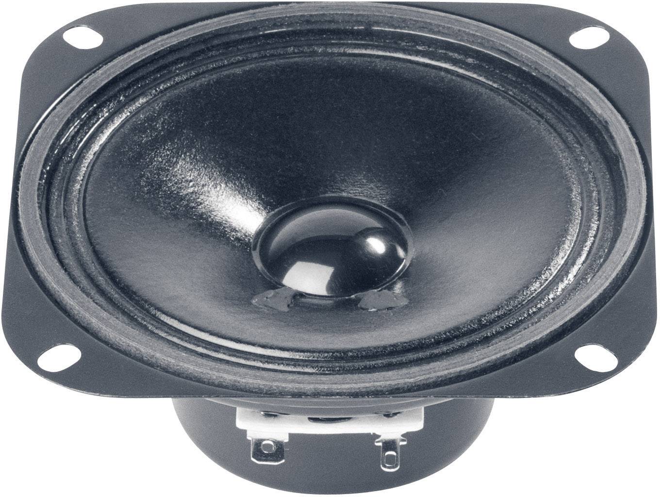 Visaton R 10 SC - 4 Ohm 4 cal 10.16 cm Głośnik szeroko pasmowy 20 W 4 Ω czarny Ekranowany magnetycznie - obrazek 1