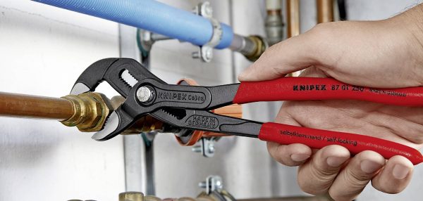 Szczypce do pomp wodnych Knipex Cobra 87 01 250 250 mm Szczypce do pomp wodnych Knipex Cobra 87 01 250 250 mm