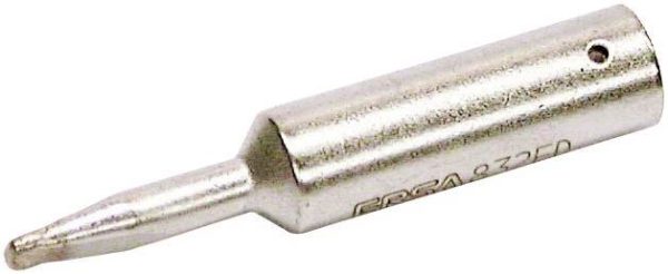 Ersa 0832EDLF Grot lutowniczy Kształt dłuta, prosty Rozmiar grotu lutowniczego 3.2 mm Opis 1 szt.