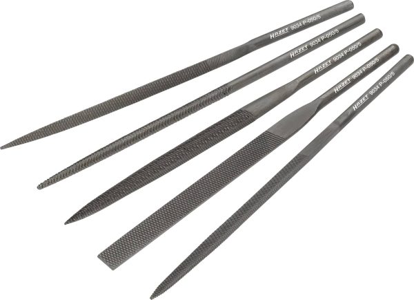 Zestaw pilników Hazet 9034P-050/5 9034P-050/5 135 mm 1 szt.