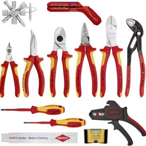 Zestaw szczypiec Knipex 00 20 90 V02, 13 szt. Zestaw szczypiec Knipex 00 20 90 V02, 13 szt.