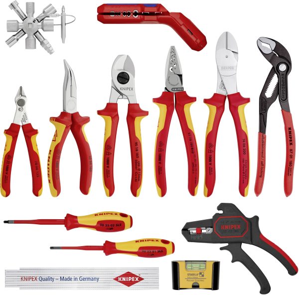 Zestaw szczypiec Knipex 00 20 90 V02, 13 szt.