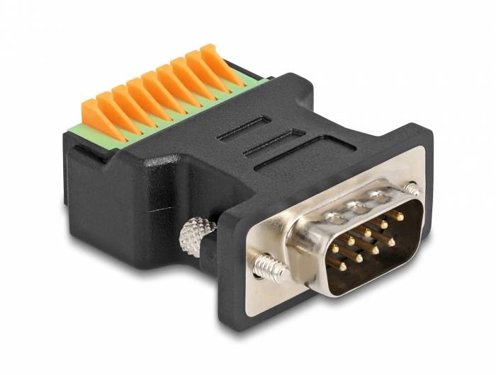 adapter VGA Delock 66558 66558, 0 mm - obrazek 1