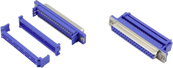Connfly DS1036-25FPU2PX-YT Złącze żeńskie D-Sub, rzędy: 2, styki: 25, 180 °, 1 szt.