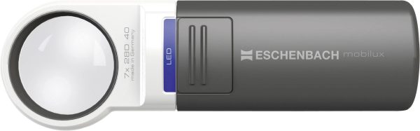 Lupka kieszonkowa z podświetleniem LED Eschenbach Mobilux 10,0x