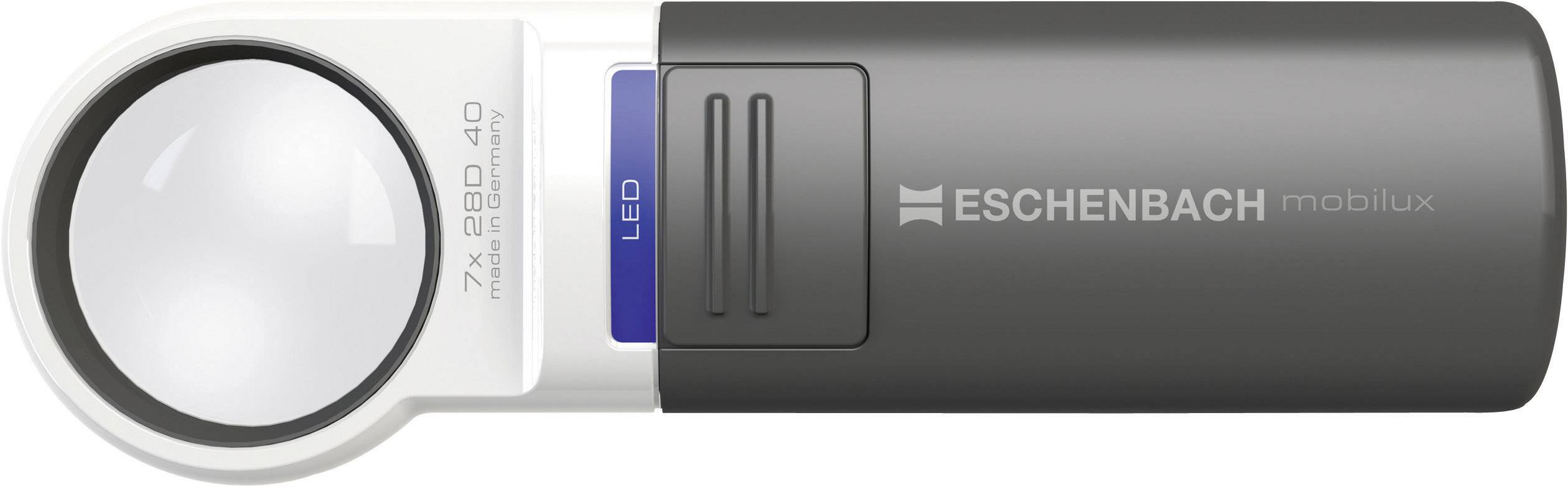 Lupka kieszonkowa z podświetleniem LED Eschenbach Mobilux 10,0x - obrazek 1