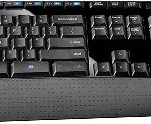 Mysz, Klawiatura, zestaw myszy, Klawiatura Logitech Wireless Combo MK345 – US-INT’L-Layout Angielska, QWERTY Mysz, Klawiatura, zestaw myszy, Klawiatura Logitech Wireless Combo MK345 – US-INT’L-Layout Angielska, QWERTY