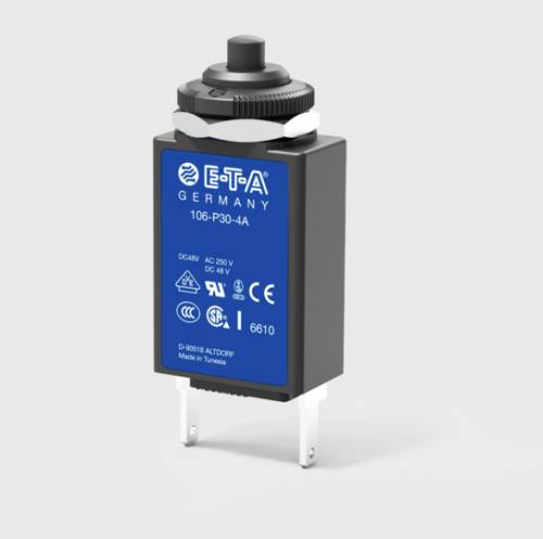 ETA Engineering Technology 106-P30-10A Wyłącznik automatyczny 240 V/AC, 48 V/DC 10 A 1 szt. - obrazek 1