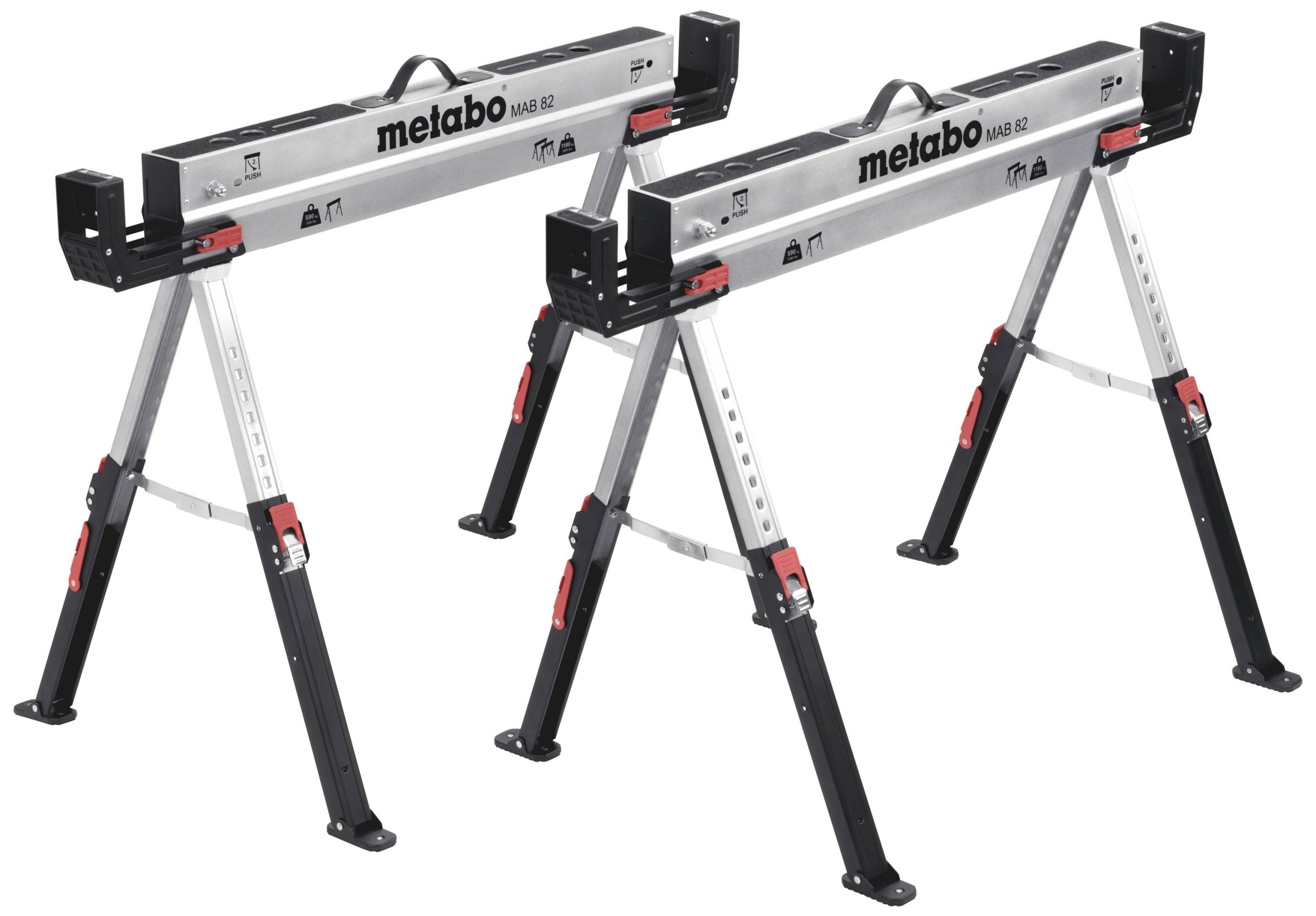 Kobyłka warsztatowa Metabo 626990000 MAB 82 - obrazek 1