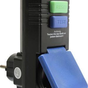 Gniazdo elektryczne z wyłącznikiem RCD AS Schwabe 45230 1 szt. Gniazdo elektryczne z wyłącznikiem RCD AS Schwabe 45230 1 szt.