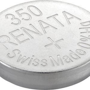 Ogniwo guzikowe 350 Renata 1.55 V 1 szt. 105 mAh tlenkowo-srebrowe Ogniwo guzikowe 350 Renata 1.55 V 1 szt. 105 mAh tlenkowo-srebrowe