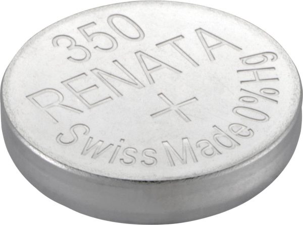 Ogniwo guzikowe 350 Renata 1.55 V 1 szt. 105 mAh tlenkowo-srebrowe