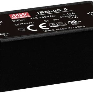 MEAN WELL IRM-05-12 Zasilacz AC/DC 12 V/DC 0.42 A 5 W