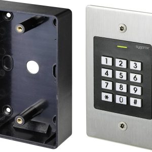 Klawiatura kodowa z RFID Sygonix SY-4760956 podtynkowy 12 V/DC, 18 V/DC IP66 Klawiatura kodowa z RFID Sygonix SY-4760956 podtynkowy 12 V/DC, 18 V/DC IP66