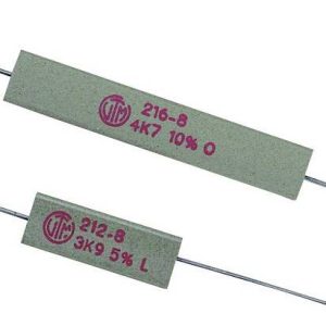 VitrOhm KHS500KB-AX-3R3AA Rezystor mocy 3.3 Ω osiowy THD 5 W 10 % 1 szt. VitrOhm KHS500KB-AX-3R3AA Rezystor mocy 3.3 Ω osiowy THD 5 W 10 % 1 szt.