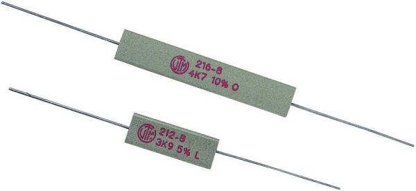 VitrOhm KHS500KB-AX-3R3AA Rezystor mocy 3.3 Ω osiowy THD 5 W 10 % 1 szt.