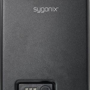Przenośny sejf Sygonix SY-4849288, (S x W x G) 165 x 245 x 55 mm Przenośny sejf Sygonix SY-4849288, (S x W x G) 165 x 245 x 55 mm