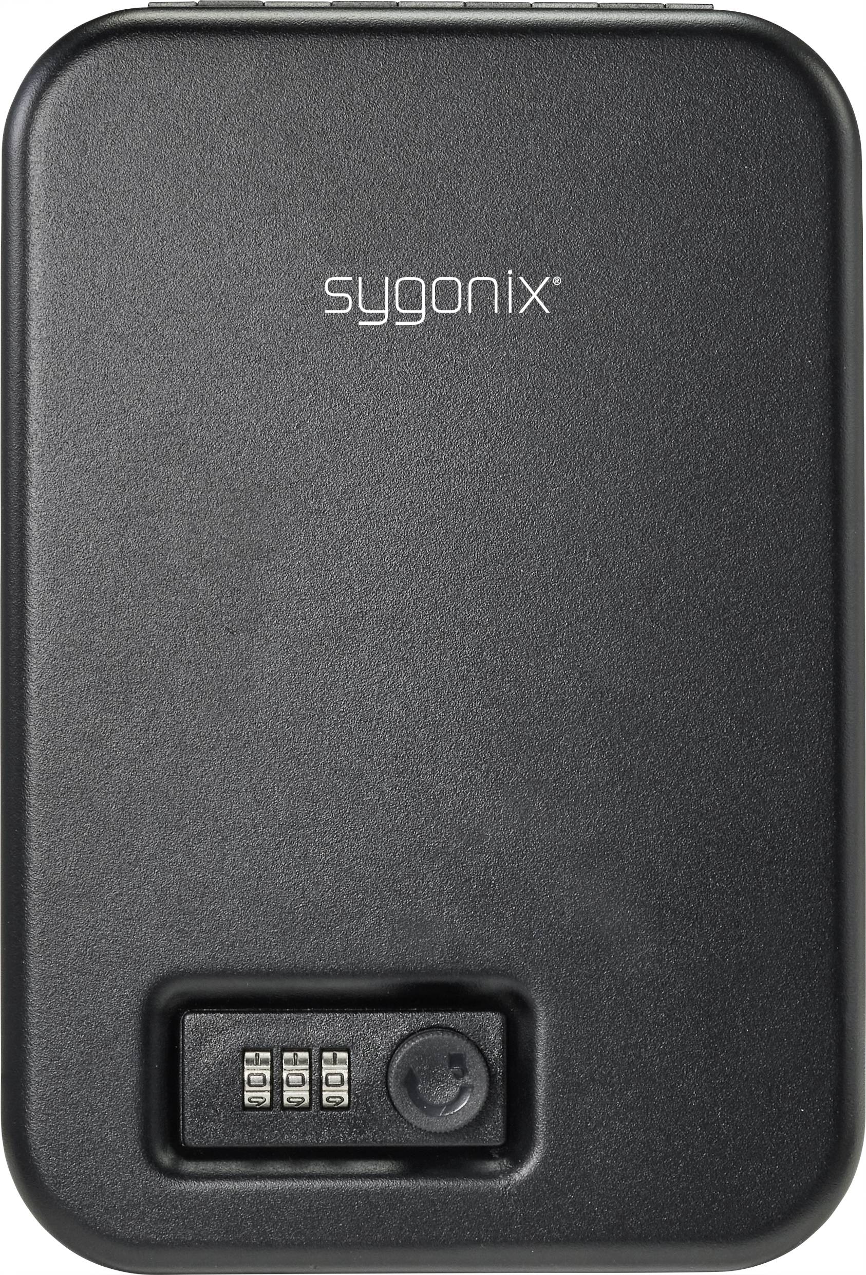 Przenośny sejf Sygonix SY-4849288, (S x W x G) 165 x 245 x 55 mm - obrazek 1