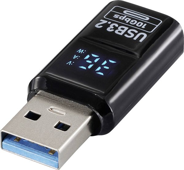 Renkforce USB adapter [1x Złącze męskie USB typu A – 1x Gniazdo USB typu A.] USB 3.2 Type A Charging Adapter, PD36W, 10