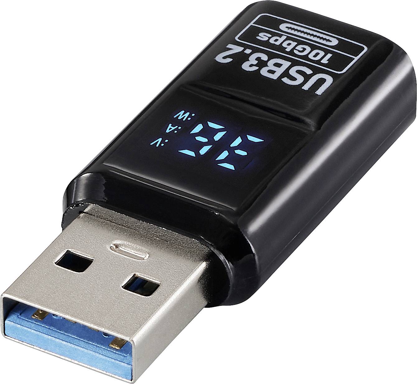 Renkforce USB adapter [1x Złącze męskie USB typu A - 1x Gniazdo USB typu A.] USB 3.2 Type A Charging Adapter, PD36W, 10 - obrazek 1