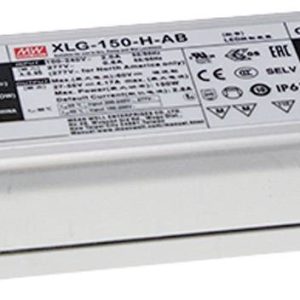 MEAN WELL XLG-150-H-AB Sterownik LED o stałej mocy 150 W 2680 – 4170 mA 27 – 56 V/DC Funkcja ściemniania 3 w 1, Możlowoś