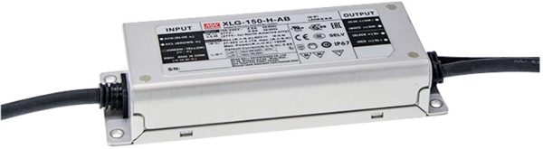 MEAN WELL XLG-150-H-AB Sterownik LED o stałej mocy 150 W 2680 – 4170 mA 27 – 56 V/DC Funkcja ściemniania 3 w 1, Możlowoś