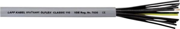 LAPP 1119805/100 Przewód sterowniczy ÖLFLEX® CLASSIC 110, 5 x 0.75 mm², 100 m