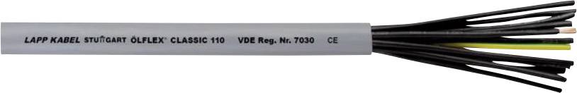 LAPP 1119805/100 Przewód sterowniczy ÖLFLEX® CLASSIC 110, 5 x 0.75 mm², 100 m - obrazek 1