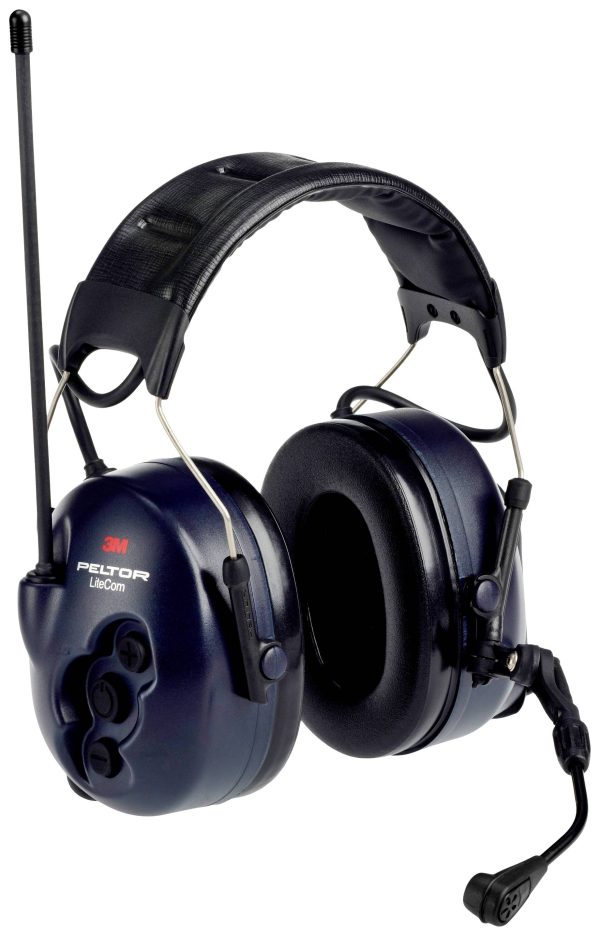 Słuchawki ochronne z mikrofonem 3M Peltor LiteCom MT53H7A4400-EU, -32 dB