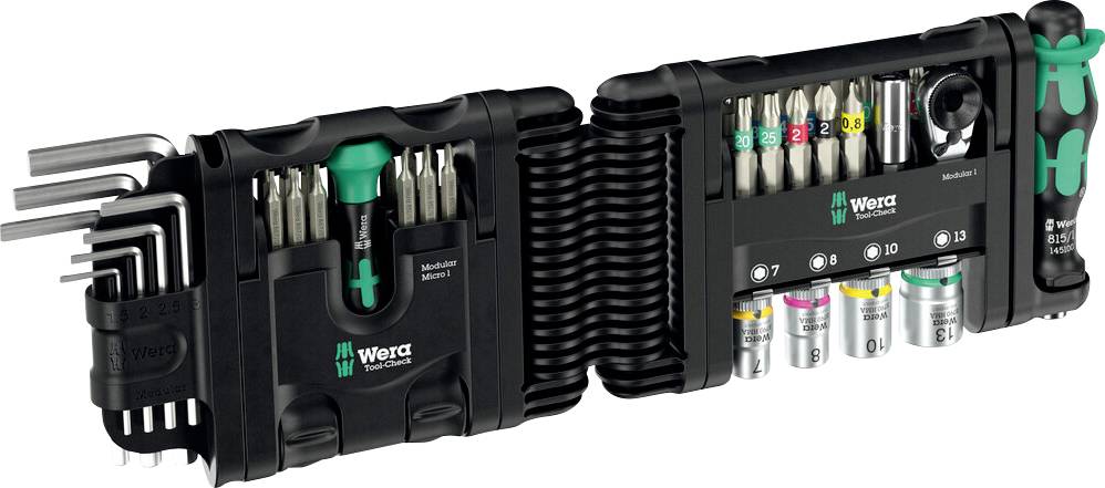 Wera Tool-Check Modular Set 1 05049020001 Zestaw narzędzi 50 szt. - obrazek 1