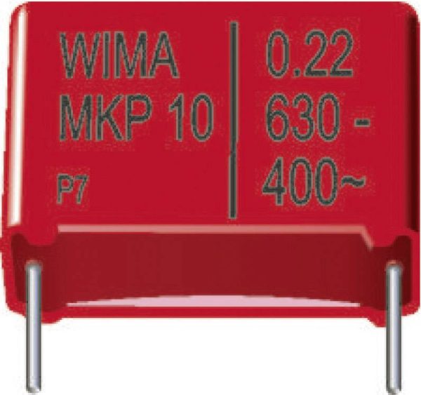 Kondensator Wima MKP 10 2,2uF 400VDC 10%