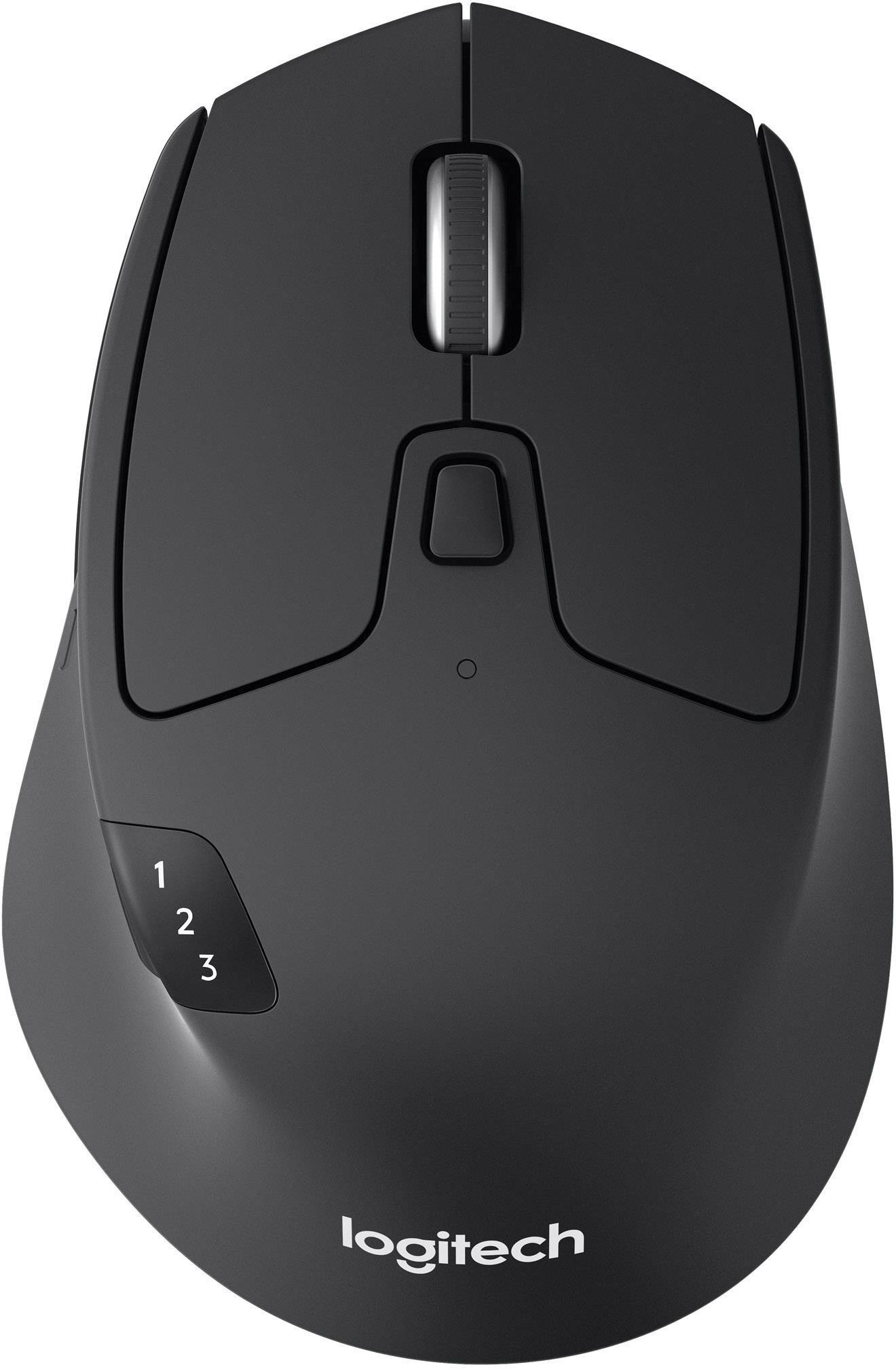 Mysz Bluetooth®, radiowa Logitech M720 Triathlon 1000 dpi - obrazek 1