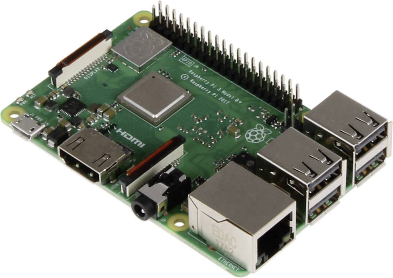 Raspberry Pi® 3 model B+ 1 GB 4 x 1.4 GHz - obrazek 1