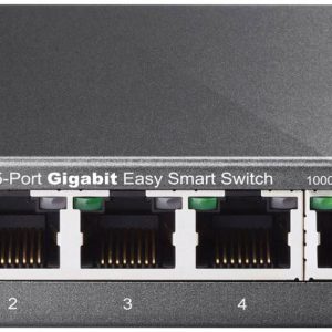 TP-LINK TL-SG105E TL-SG105E Switch sieciowy 5 Portów 1 GBit/s TP-LINK TL-SG105E TL-SG105E Switch sieciowy 5 Portów 1 GBit/s