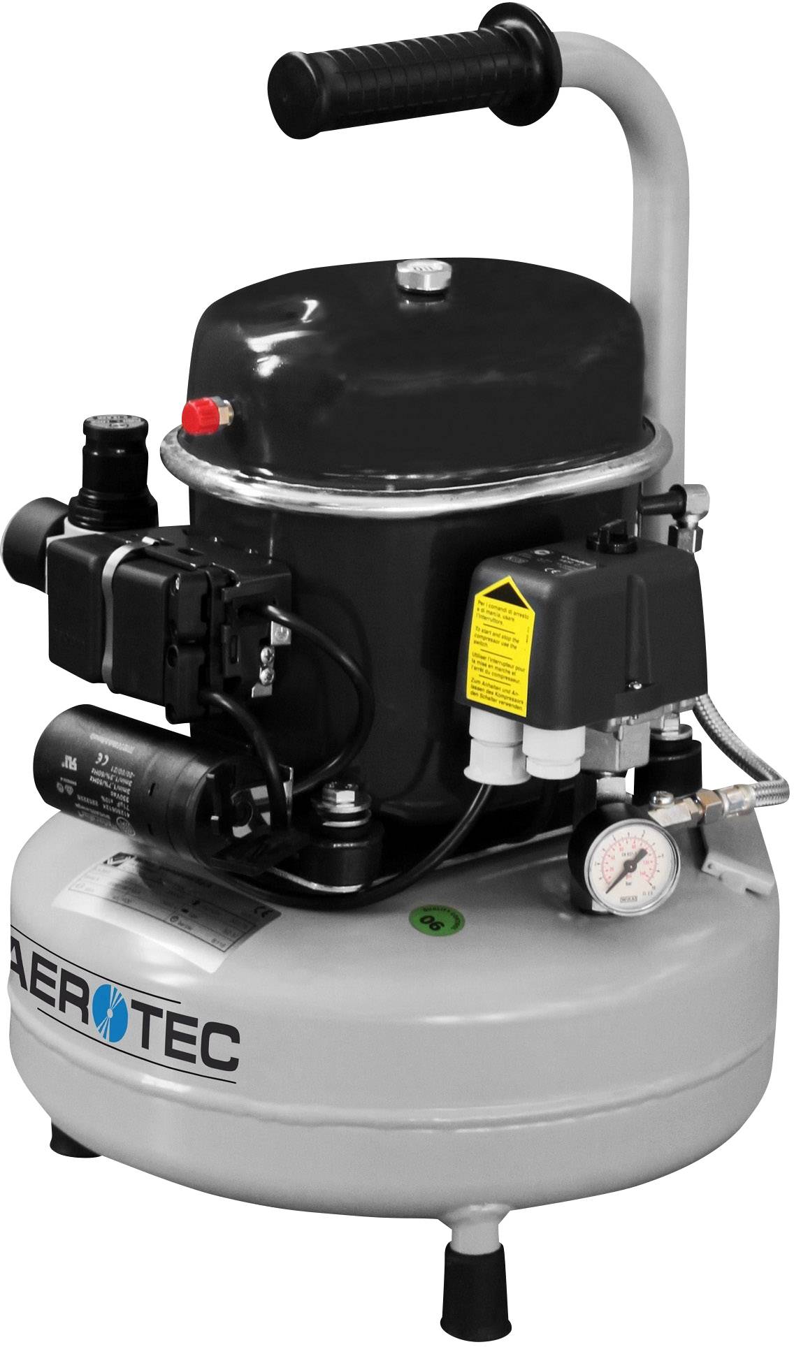 Sprężarka powietrza Aerotec SILENT 50 8 bar - obrazek 1