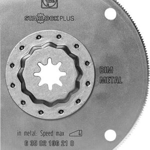 Fein 63502196210 63502196210 HSS Ostrze piły segmentowej 100 mm 1 szt. Fein 63502196210 63502196210 HSS Ostrze piły segmentowej 100 mm 1 szt.