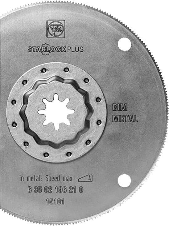 Fein 63502196210 63502196210 HSS Ostrze piły segmentowej 100 mm 1 szt.