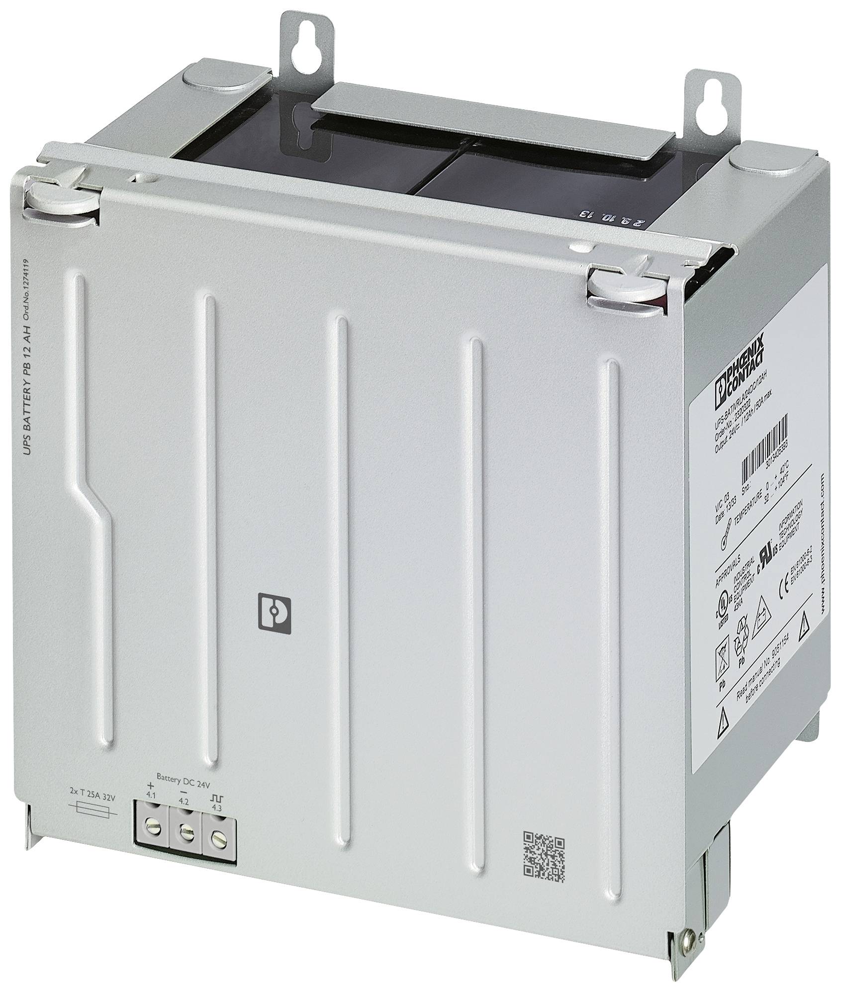 Phoenix Contact UPS-BAT/PB/24DC/12AH 1274119 Magazyn energii - obrazek 1