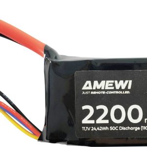 Pakiet akumulatorów (LiPo) 11.1 V 2200 mAh Amewi Softcase XT60