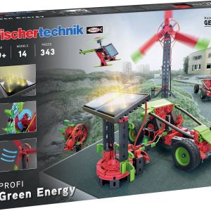 fischertechnik 559879 Green Energy Skrzynka eksperymentalna solarna fischertechnik 559879 Green Energy Skrzynka eksperymentalna solarna