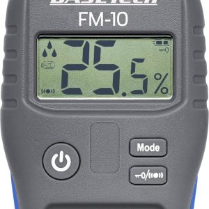 Higrometr do materiałów budowlanych Basetech FM-10 nieinwazyjny Higrometr do materiałów budowlanych Basetech FM-10 nieinwazyjny