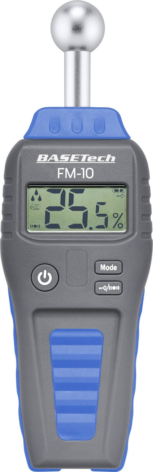 Higrometr do materiałów budowlanych Basetech FM-10 nieinwazyjny